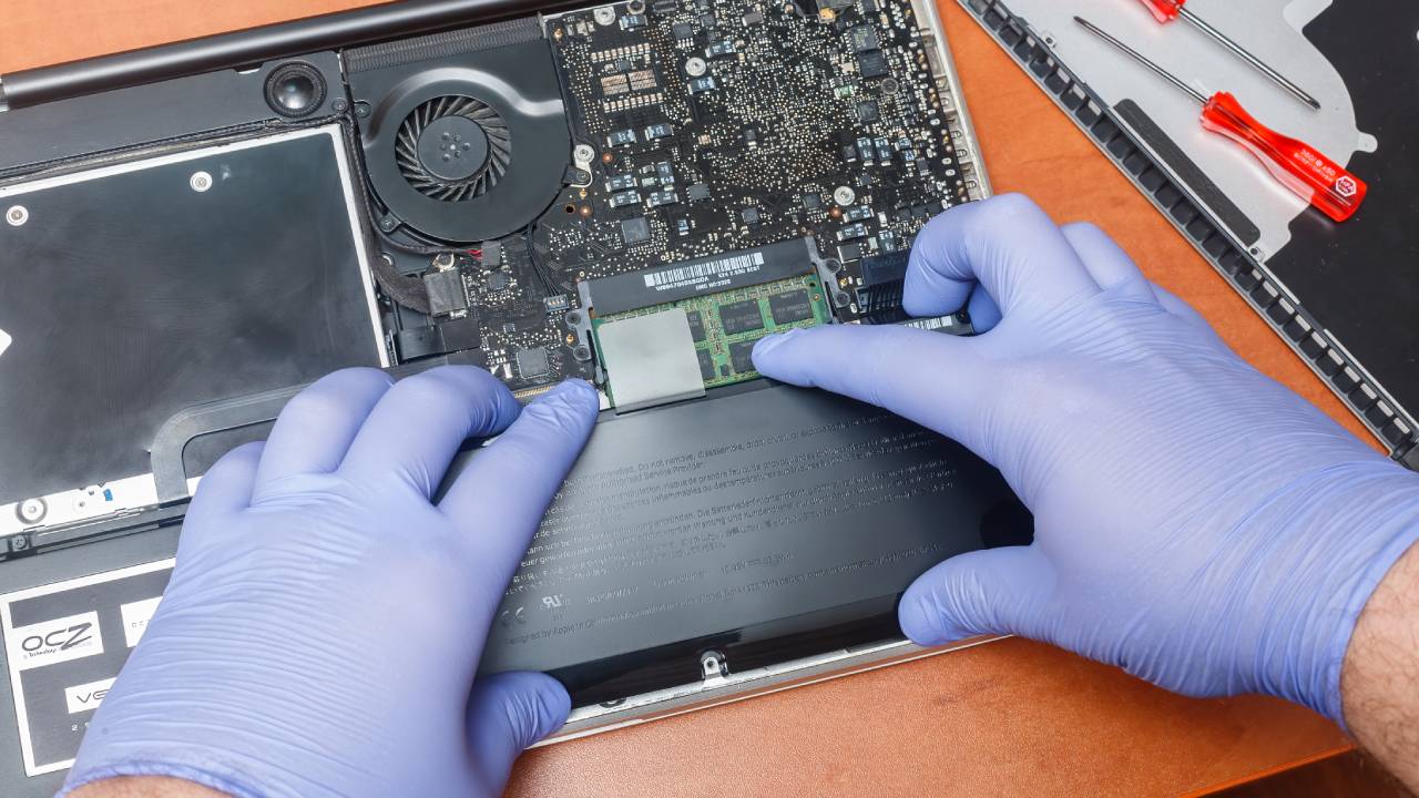 Riparare un mac Riparare un mac