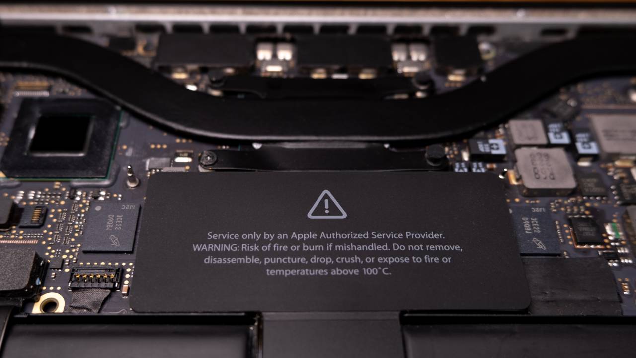 Batteria del mac Batteria del mac