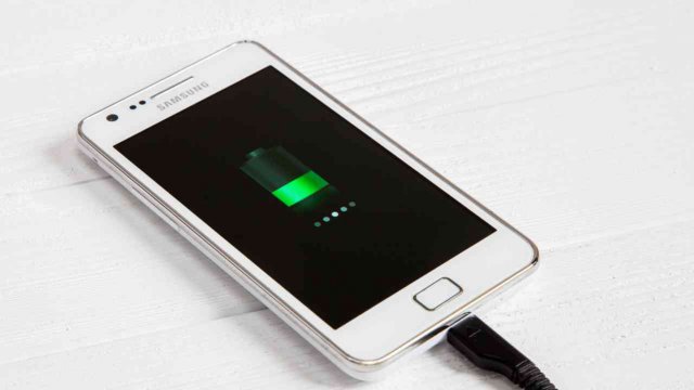 batteria smartphone