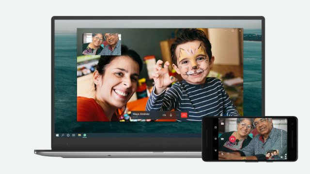 whatsapp desktop videochiamate