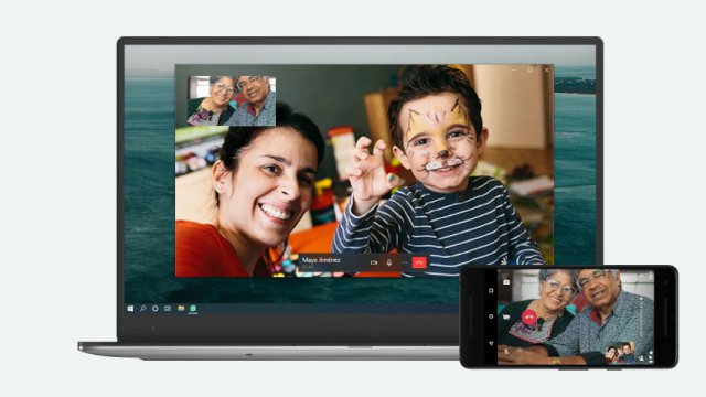 whatsapp desktop videochiamate