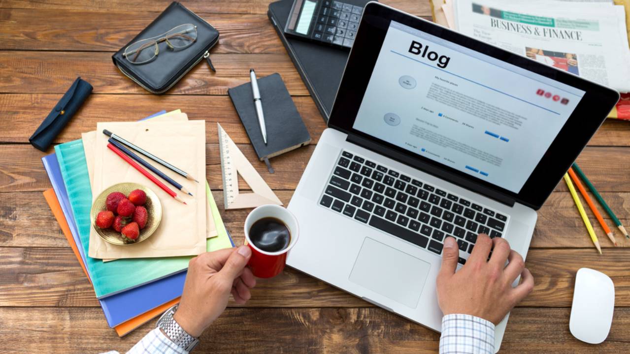 Scrivere un blog Scrivere un blog