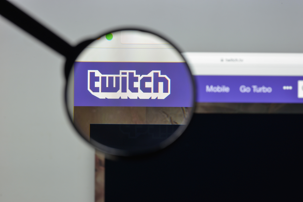Twitch desktop lente Twitch desktop lente