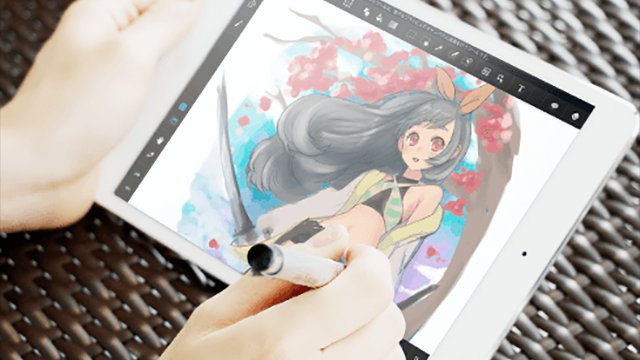 Disegnare manga sullo smartphone