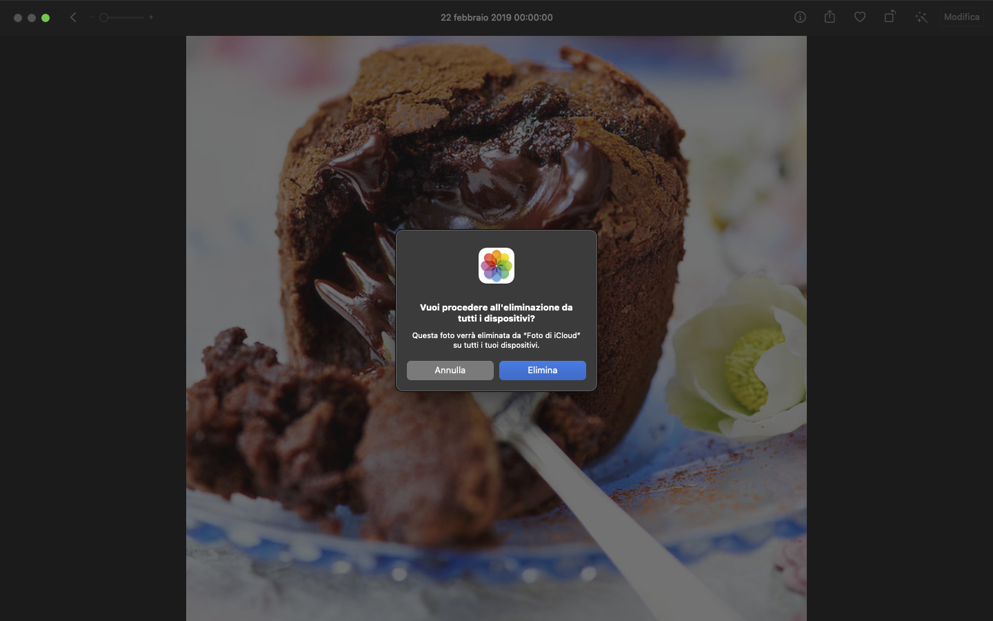 Cancellare foto da iCloud Cancellare foto da iCloud