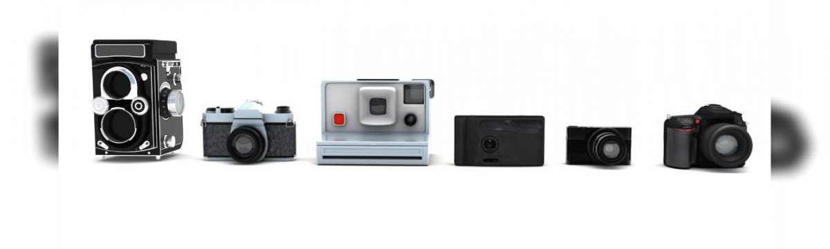 Storia della macchina fotografica - le fotocamere da studio e da campagna