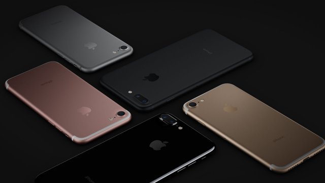 Il nuovo iPhone 7 nelle sue varianti di colore