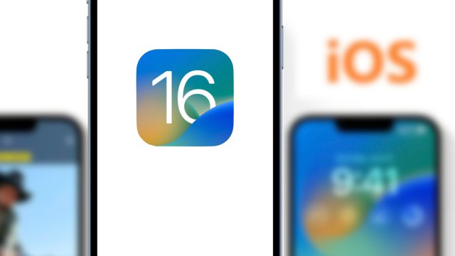 ios 16 apple