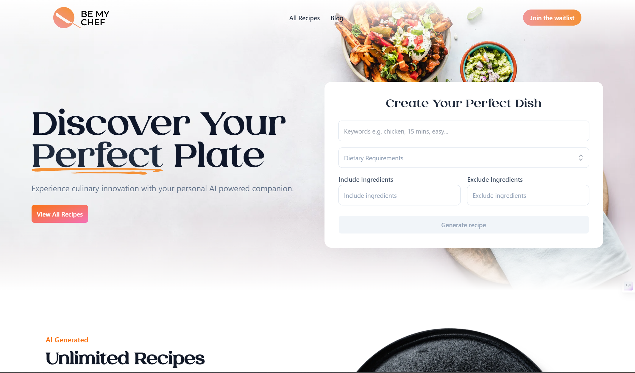 Schermata-sito-be-my-chef
