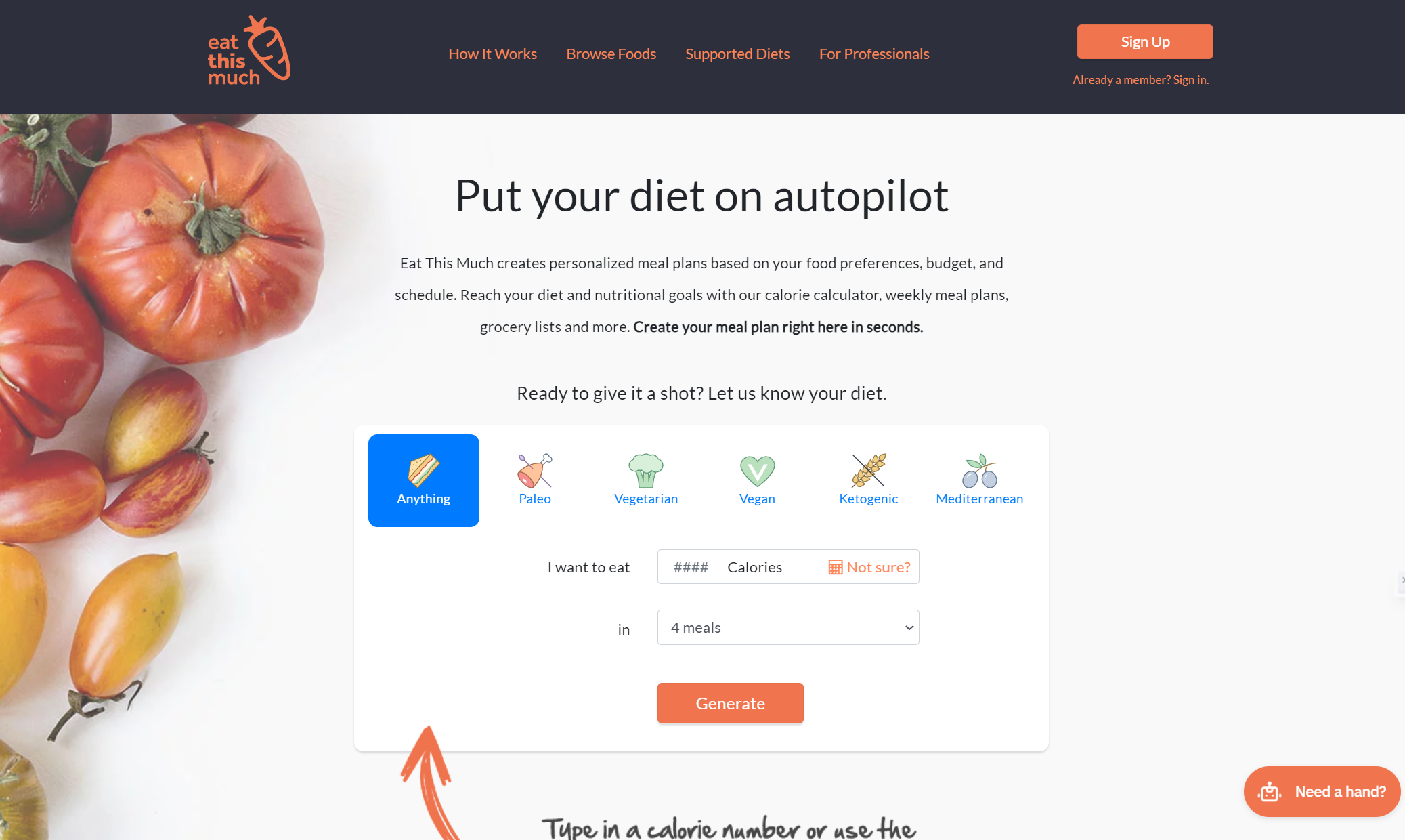 Schermata-sito-eat-this-much Schermata-sito-eat-this-much