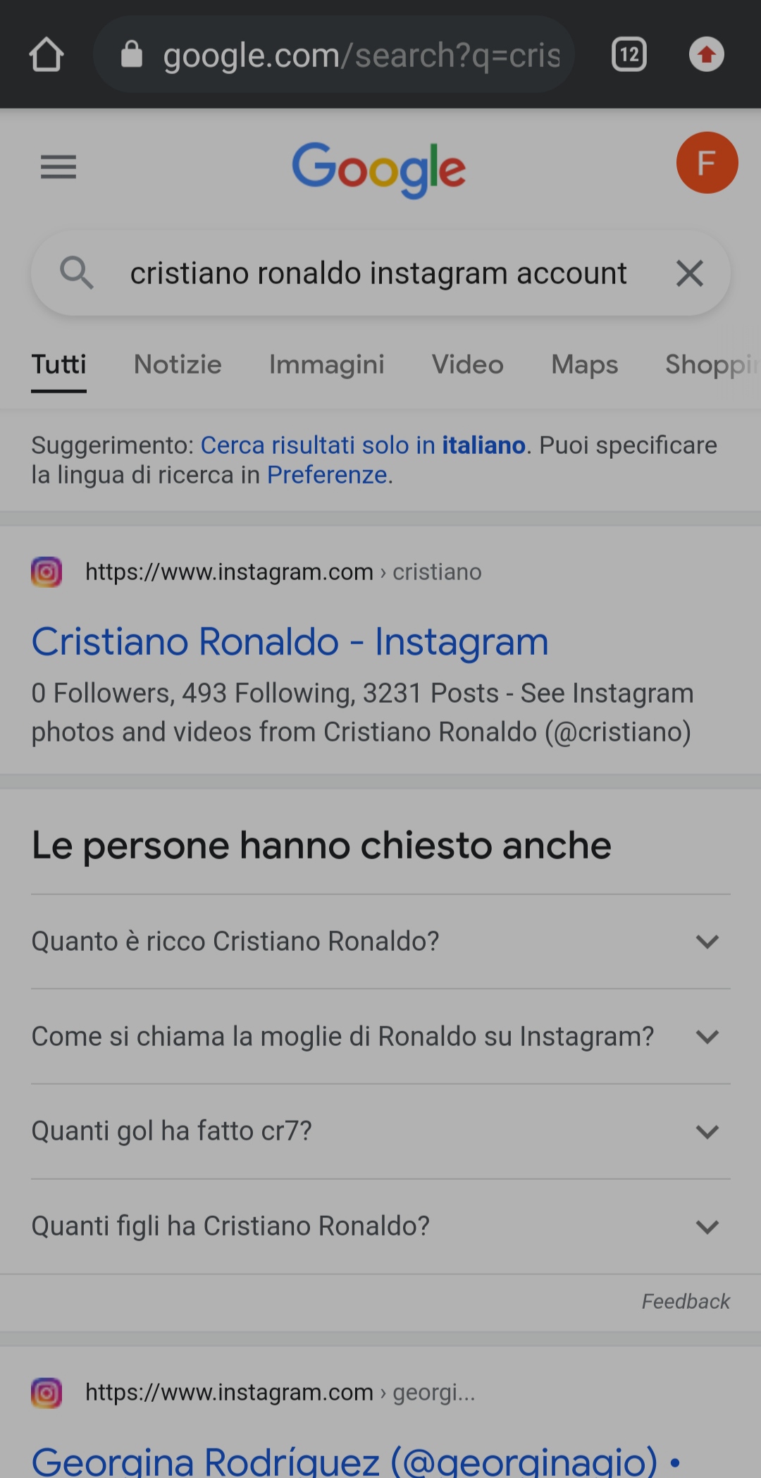 Guardare i contenuti di Instagram senza iscriversi e avere un profilo