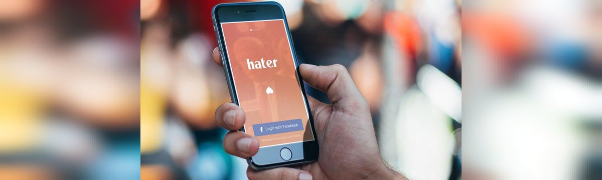 Hater, l'app che fa incontrare persone che odiano le stesse cose