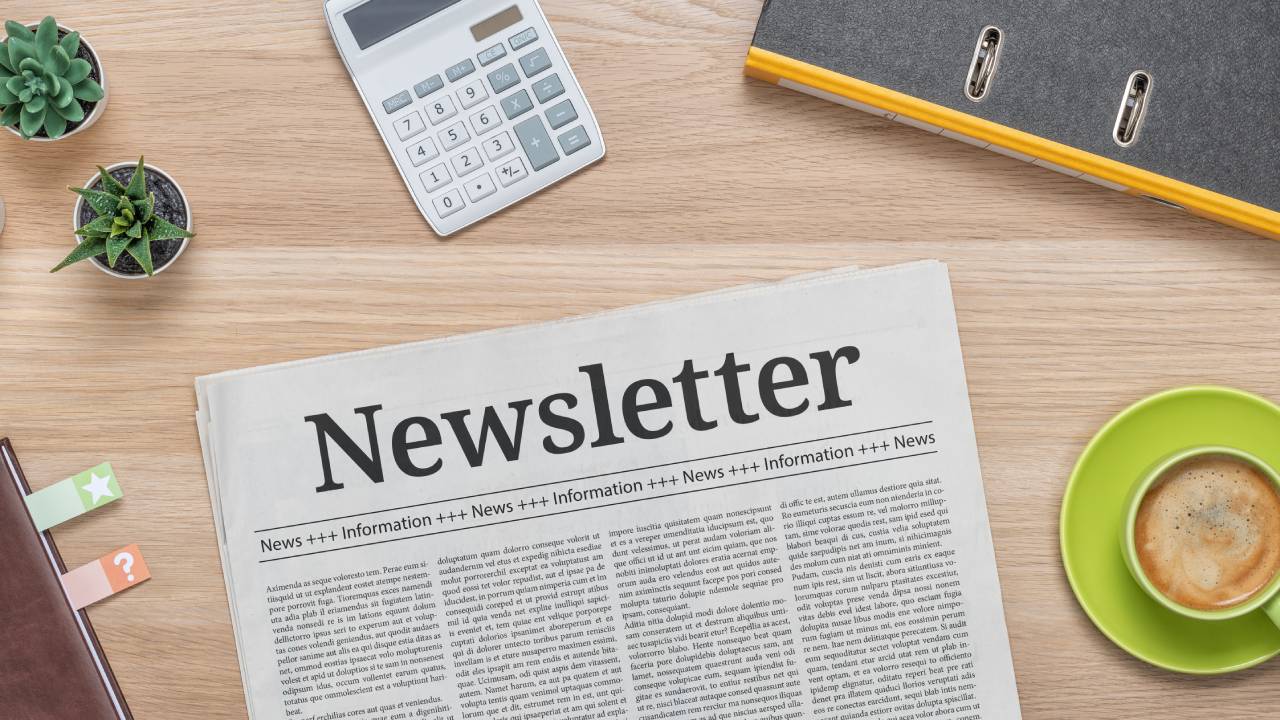 Newsletter Newsletter