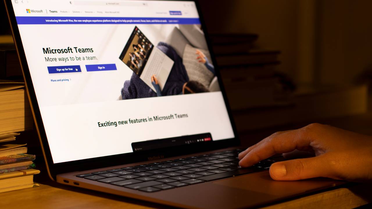 Microsoft Teams su tablet