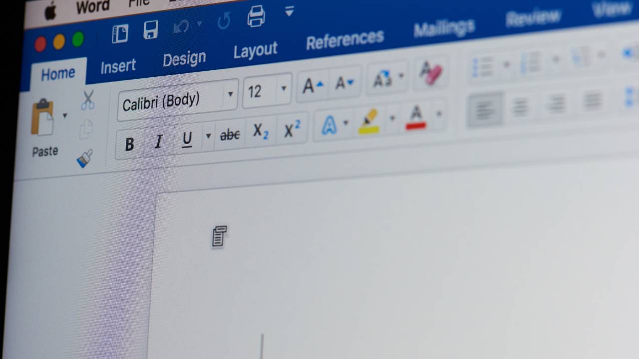 Documento in formato Word Documento in formato Word