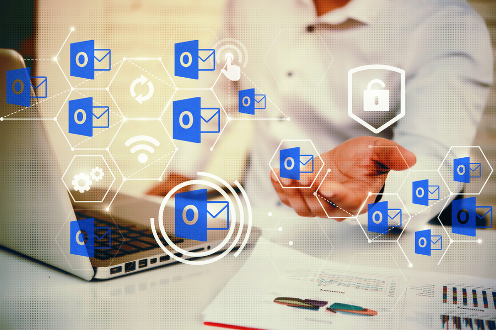 Outlook allegare file