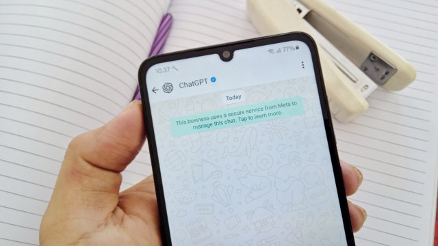 chatgpt whatsapp