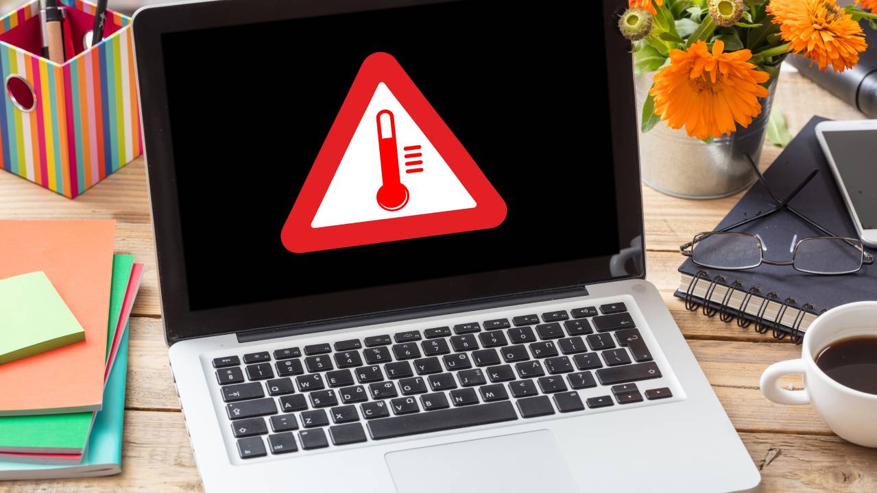 Surriscaldamento laptop Surriscaldamento laptop