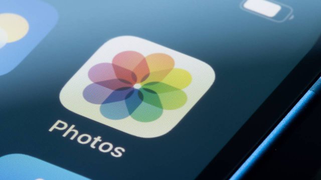 photo su iphone