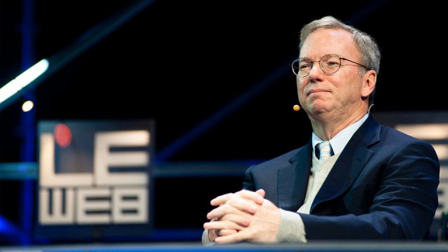 Eric Schmidt, ex CEO di Google