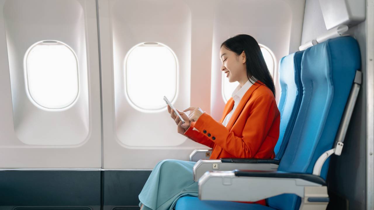 Usare la modalità aereo Usare la modalità aereo