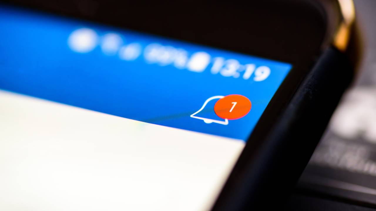 Notifiche sullo smartphone Notifiche sullo smartphone