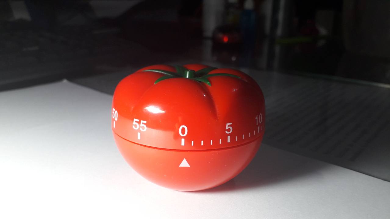 Tecnica del pomodoro Tecnica del pomodoro