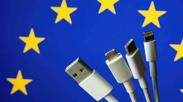 caricatore usb europa