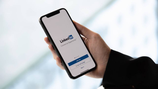 LinkedIn applicazione per dispositivi mobili