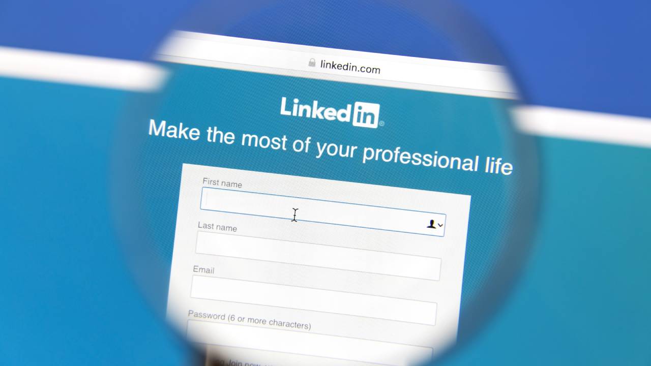 LinkedIn registrazione LinkedIn registrazione