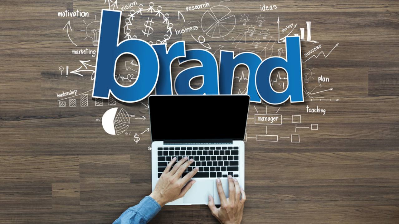 Scritta brand