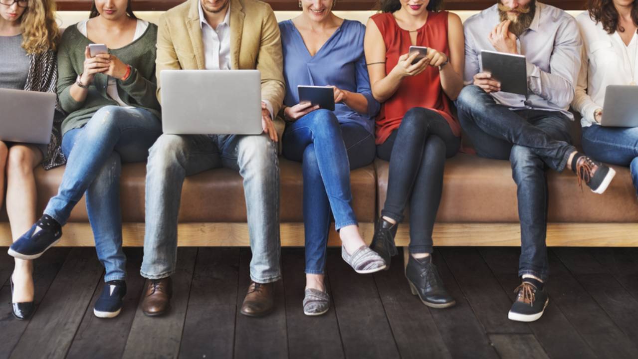 Persone che fanno personal branding