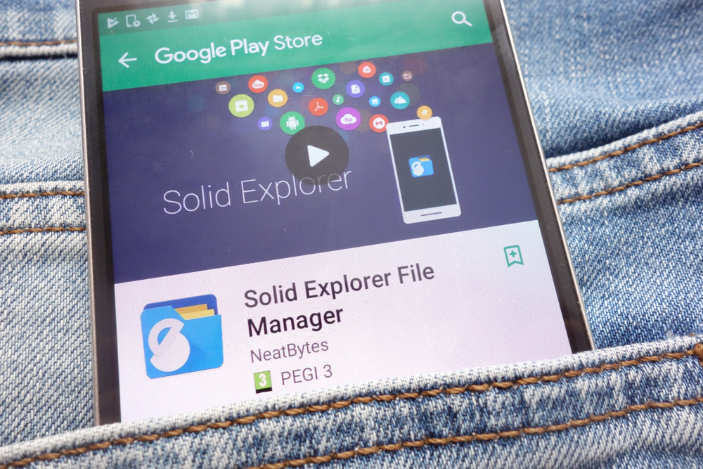 App Solid Explorer su Play Store