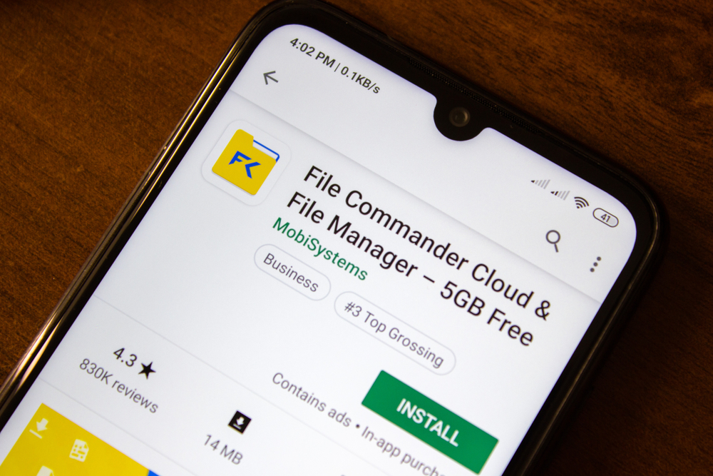 App file commander su Play Store App file commander su Play Store