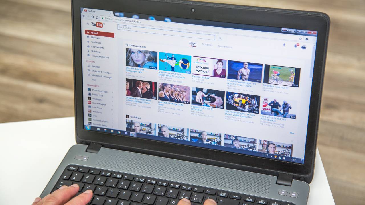 YouTube su computer