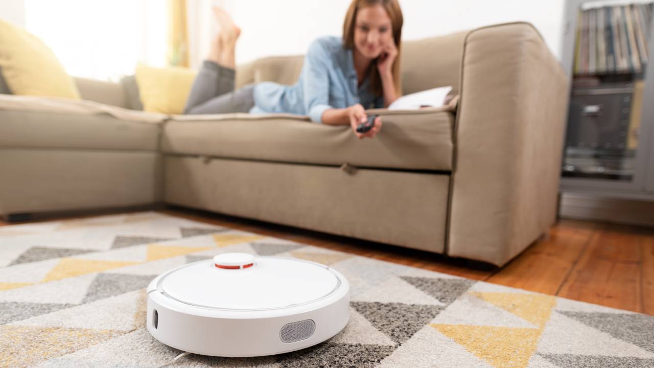 Robot aspirapolvere Robot aspirapolvere