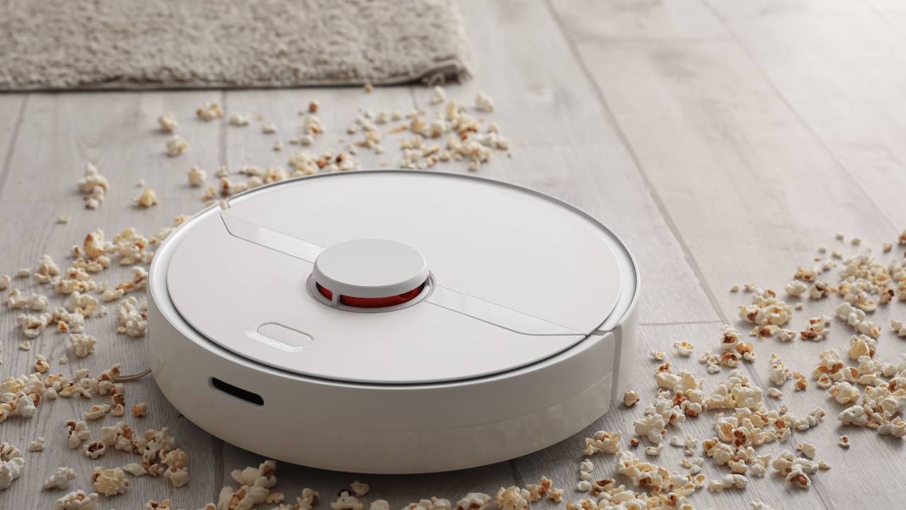 Robot aspirapolvere