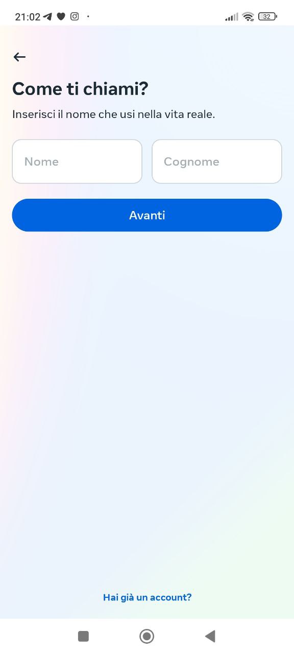 Creare due profili facebook Creare due profili facebook