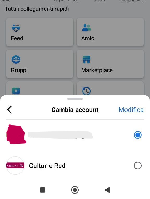 Gestire due profili Facebook Gestire due profili Facebook