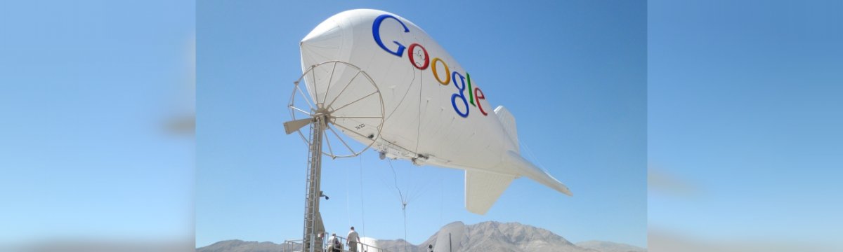 Google porta il Wifi in Africa e Asia con i dirigibili