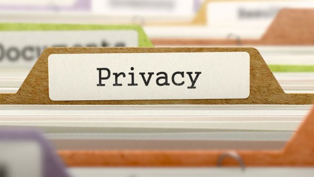 privacy e sicurezza online differenze