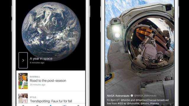 Arriva Moments, l'app di news di Twitter