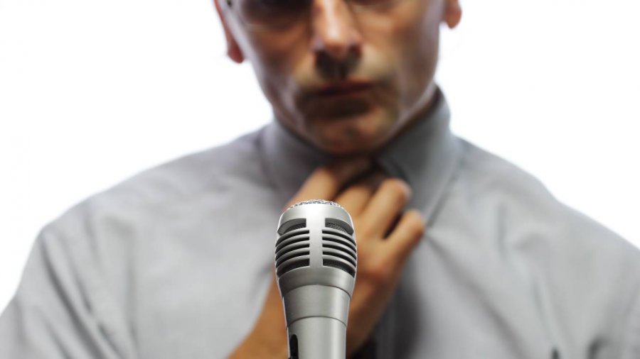 Parlare in pubblico, gli errori da evitare