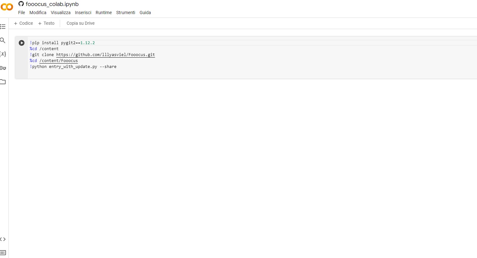 Fooocus come usarlo Fooocus come usarlo