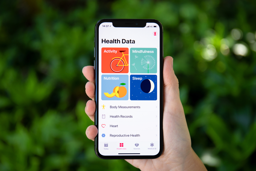 Schermata-smartphone-health-data Schermata-smartphone-health-data