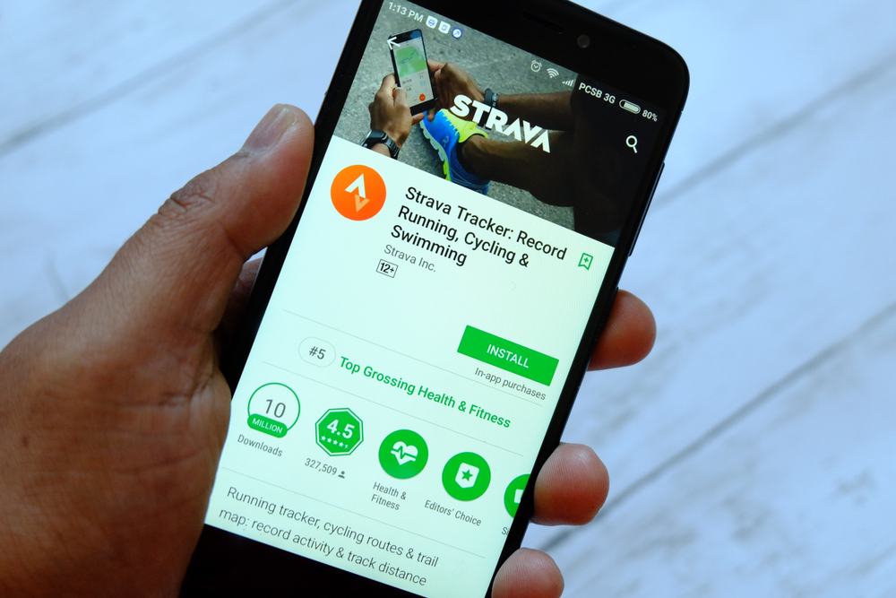 Schermata-smartphone-strava Schermata-smartphone-strava