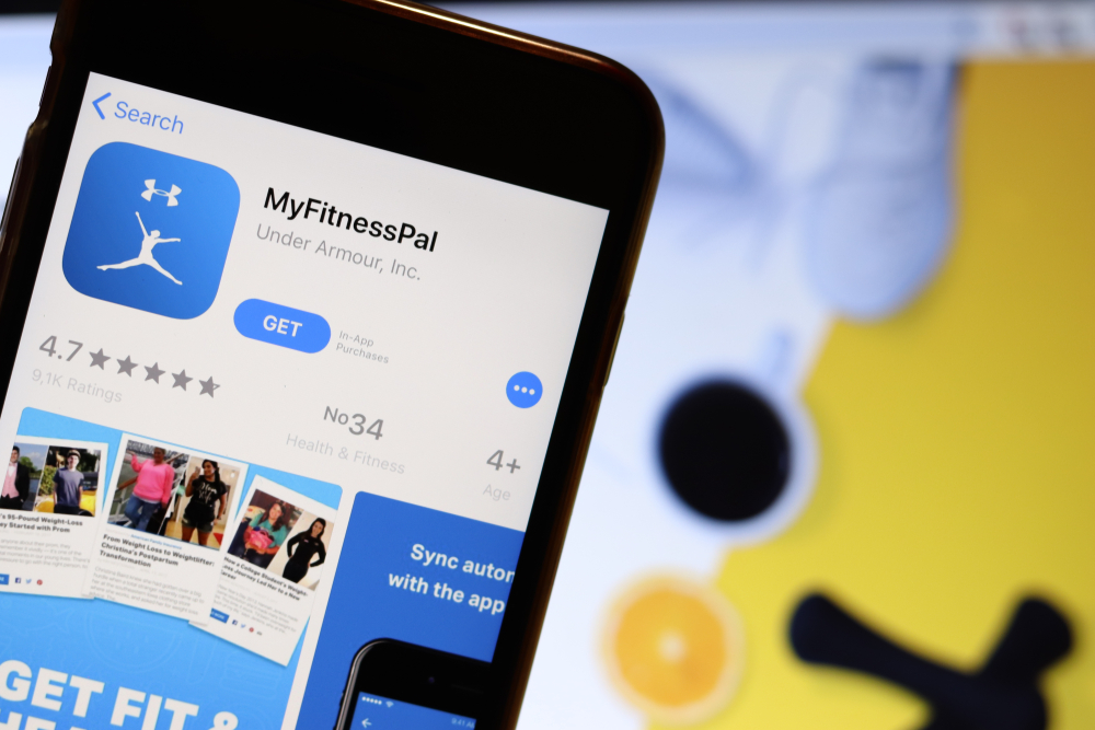 Schermata-smartphone-myfitnesspal Schermata-smartphone-myfitnesspal