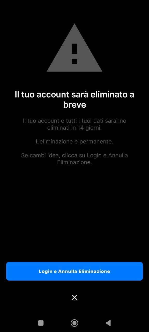 Recuperare account eliminato bereal Recuperare account eliminato bereal