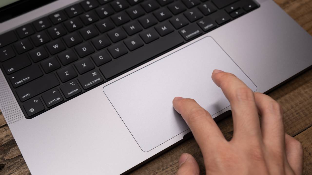 Trackpad del macbook