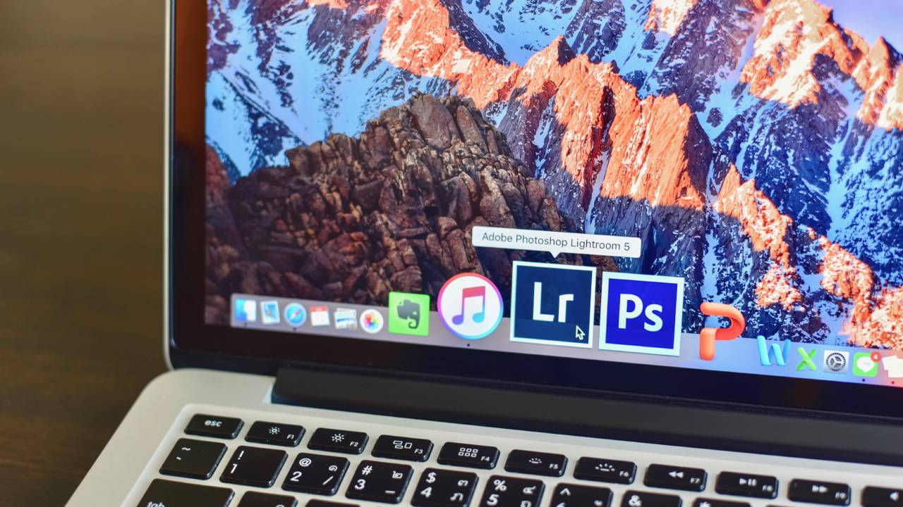 Macbook dock